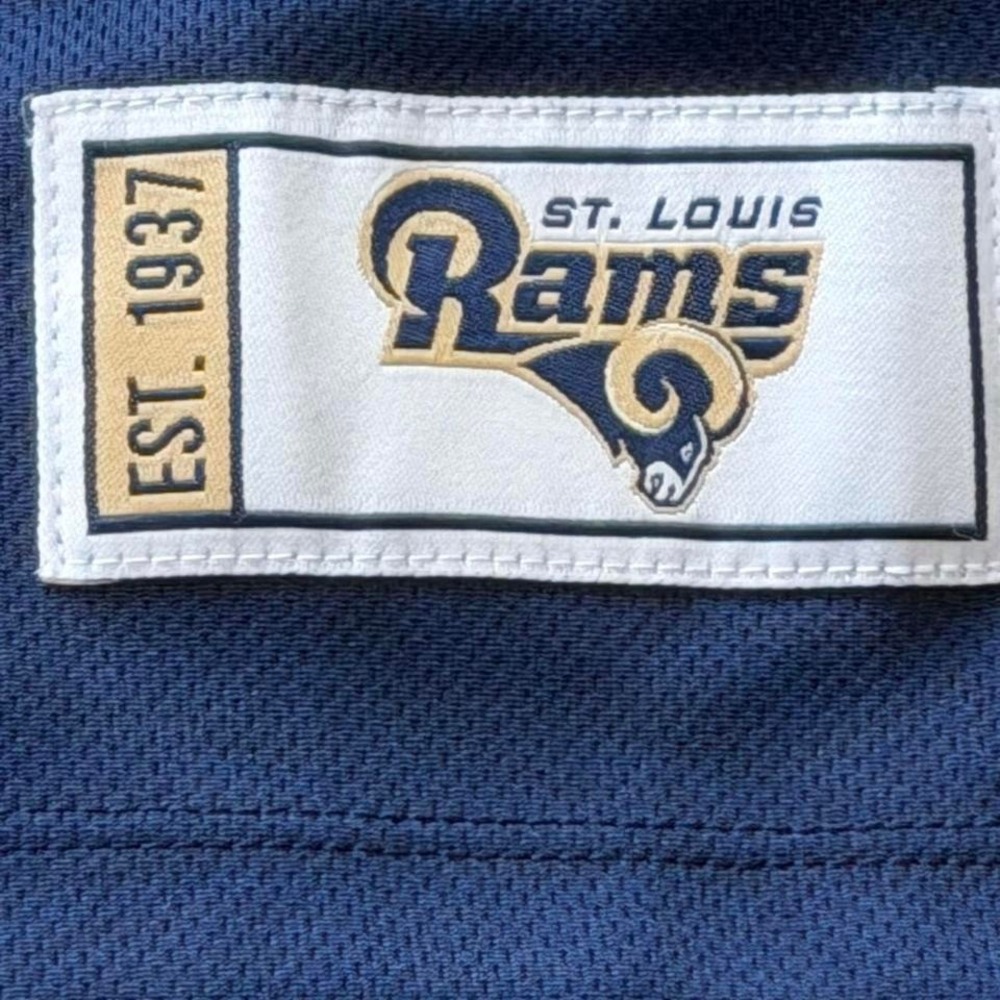 Rhinestone St. Louis Rams Top - Picture 6 of 8